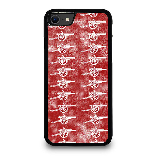 Gunner Arsenal Pattern iPhone SE 2020 Case Cover