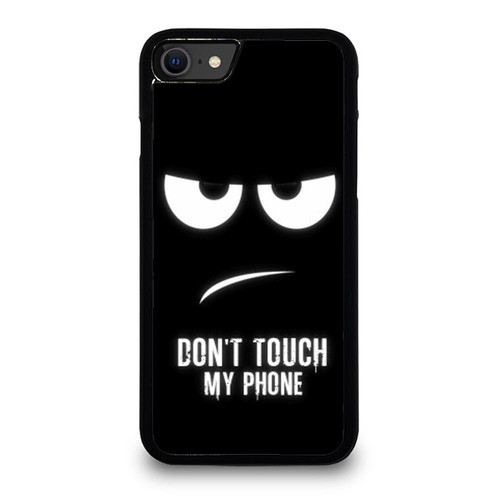 Grumpy Monster Don'T Touch My iPhone SE 2020 Case Cover