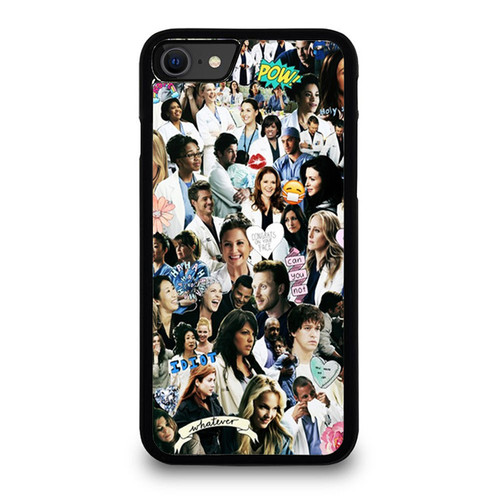 Greys Anatomy Too Sassy For You iPhone SE 2020 Case Cover