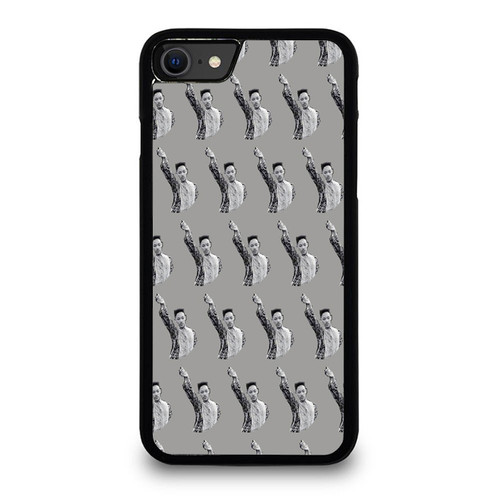 Grey Fresh Prince Xo Sugar On We Heart It iPhone SE 2020 Case Cover