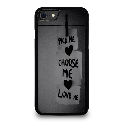 Grey'S Anatomy Pick Me Choose Me Love Me 3 iPhone SE 2020 Case Cover