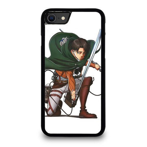 Glorious Levi Poster iPhone SE 2020 Case Cover