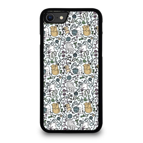 Gemma Correll Cats iPhone SE 2020 Case Cover