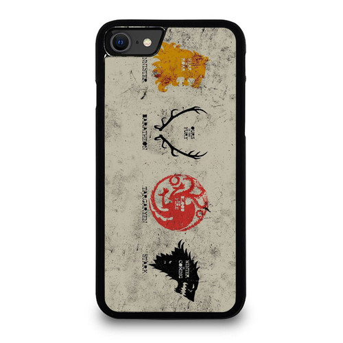 Game Of Thrones Exclusive Collection iPhone SE 2020 Case Cover