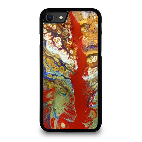 Galaxy Nebula Abstract Background iPhone SE 2020 Case Cover