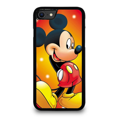 Funny Mickey Mouse2304 iPhone SE 2020 Case Cover