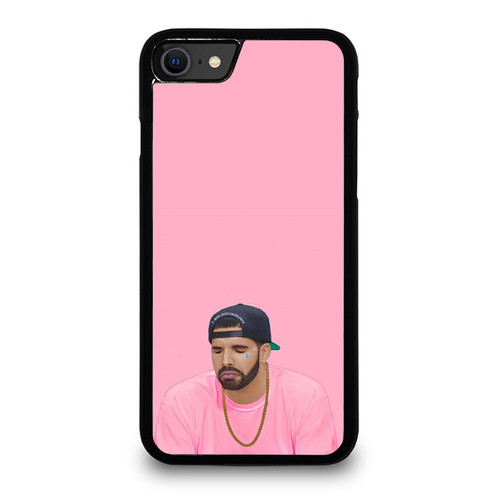 Funny Crying Drake Hard iPhone SE 2020 Case Cover