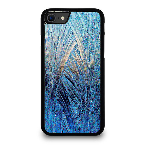 Frost Ice Blue iPhone SE 2020 Case Cover