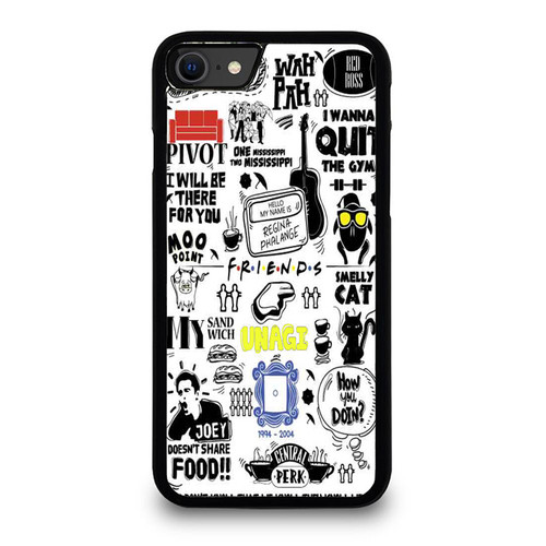 Friends Tv Show Official iPhone SE 2020 Case Cover