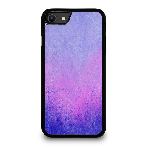 Fracture Lilac iPhone SE 2020 Case Cover