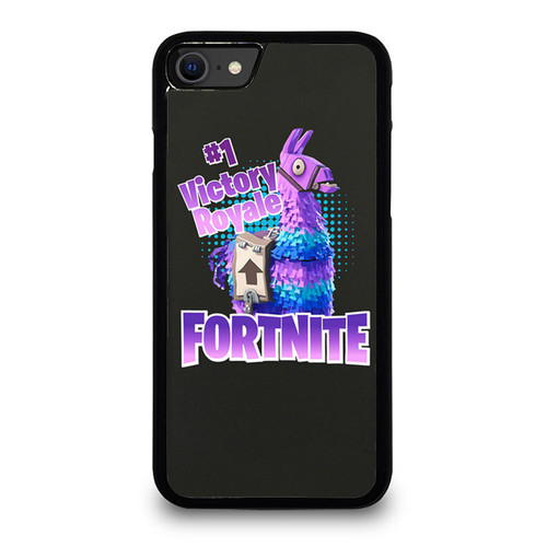 Fortnite Victory Royale Lucky Llama iPhone SE 2020 Case Cover