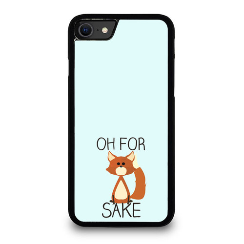 For Fox Sake 4C iPhone SE 2020 Case Cover