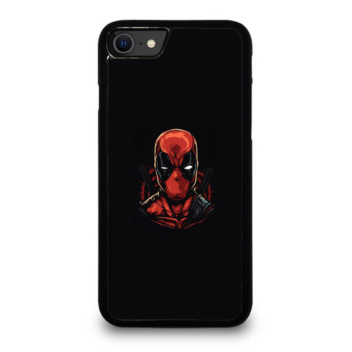 Fearsome Face Heroes iPhone SE 2020 Case Cover