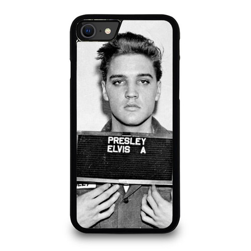 Elvis Presley Mugshot Fan Art iPhone SE 2020 Case Cover