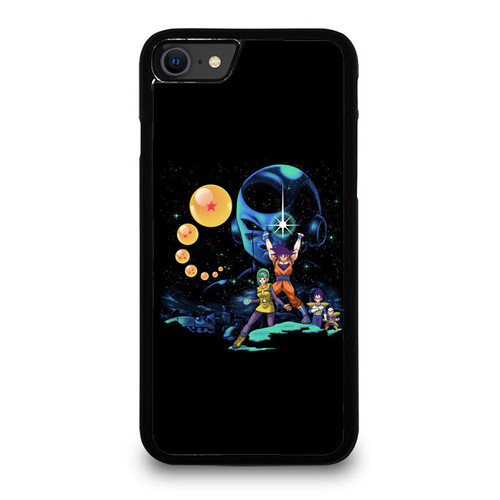 Dragon Wars Z Son Goku Vs Freezer iPhone SE 2020 Case Cover