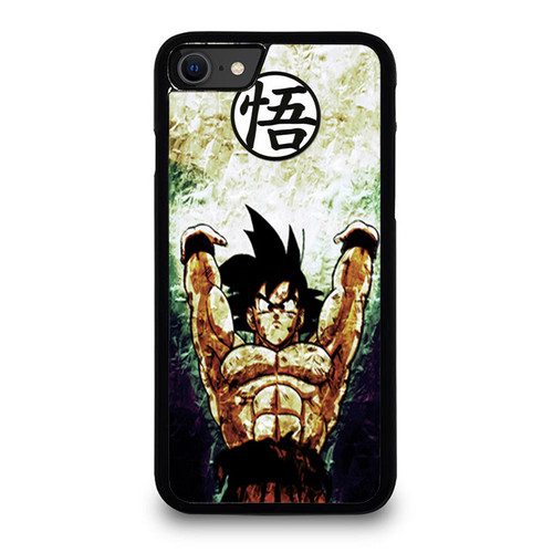 Dragon Ball Z Son Goku Spirit Bomb iPhone SE 2020 Case Cover