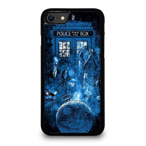 Doctor Who Police Call Box iPhone SE 2020 Case Cover