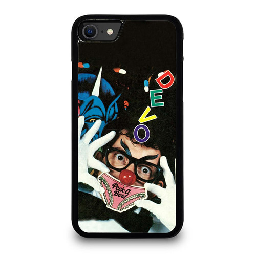 Devo Peek A Boo Art iPhone SE 2020 Case Cover