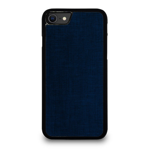 Denim Dark Blue Jean 2 iPhone SE 2020 Case Cover