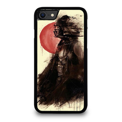 Darth Vader Star Wars Bloody Sun iPhone SE 2020 Case Cover