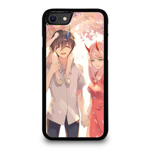Darling In The Franxx Family iPhone SE 2020 Case Cover
