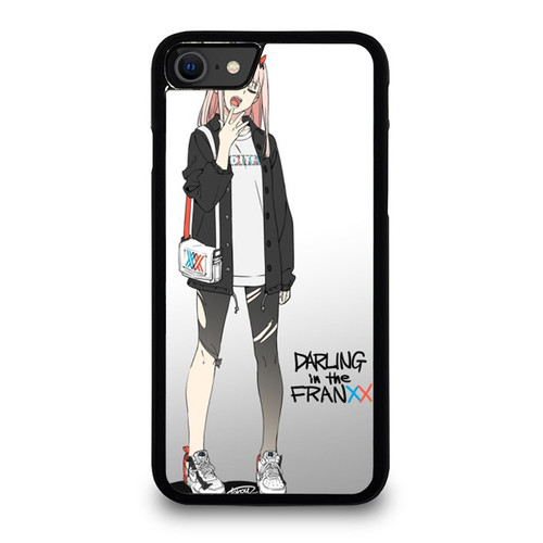 Darling In The Franxx 2 iPhone SE 2020 Case Cover