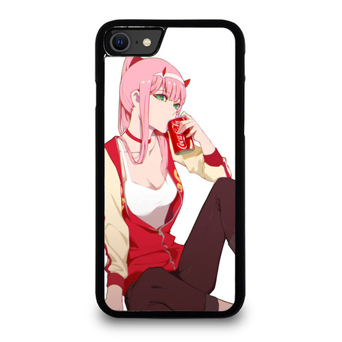 Darling In The Franxx Coca Chola iPhone SE 2020 Case Cover