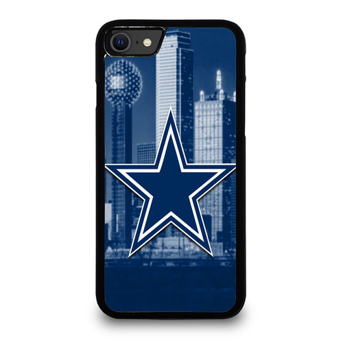 Dallas Cowboys City Themed iPhone SE 2020 Case Cover