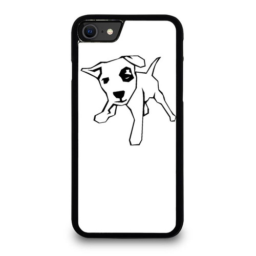 Cute Puppy Drawing iPhone SE 2020 Case Cover