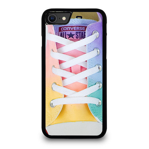 Converse Shoes Pastel Gradation iPhone SE 2020 Case Cover
