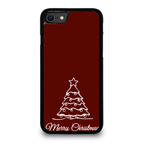 Christmas Tree New Year Holiday iPhone SE 2020 Case Cover