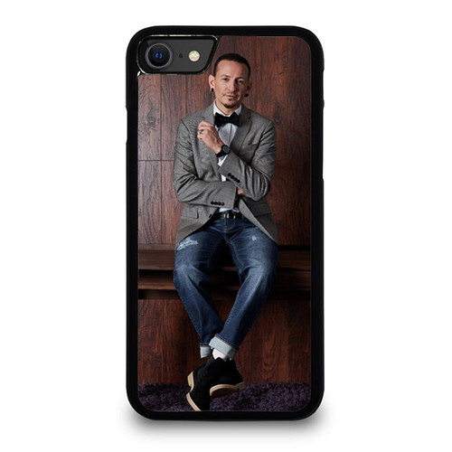 Chester Bennington Of Linkin Park A New Republic Man iPhone SE 2020 Case Cover