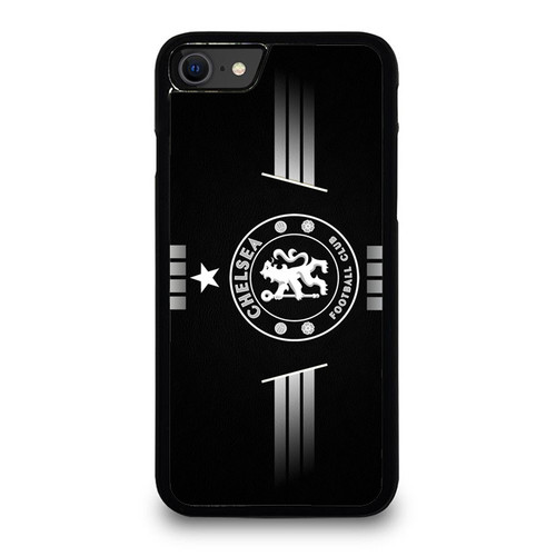 Chelsea Fc Soccer Clubs Logo White iPhone SE 2020 Case Cover