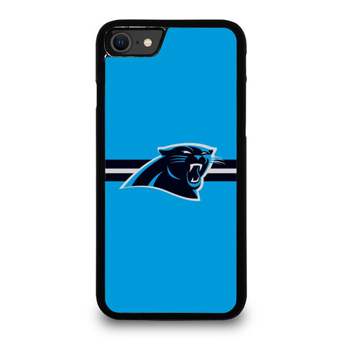 Carolina Panther American iPhone SE 2020 Case Cover