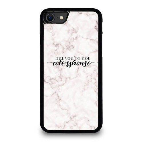 But Youre Not Cole Sprouse iPhone SE 2020 Case Cover