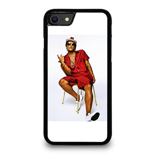 Bruno Mars iPhone SE 2020 Case Cover