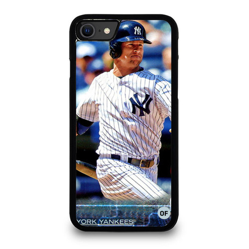 Brett Gardner Yankees iPhone SE 2020 Case Cover
