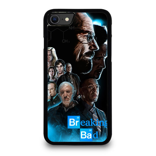 Breaking Bad All Characters iPhone SE 2020 Case Cover