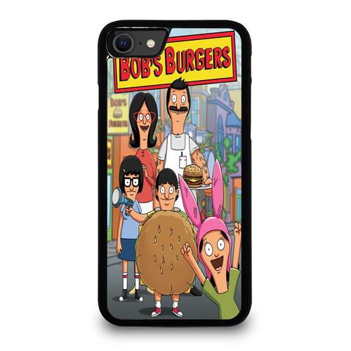 Bobs Burgers Poster 1 iPhone SE 2020 Case Cover