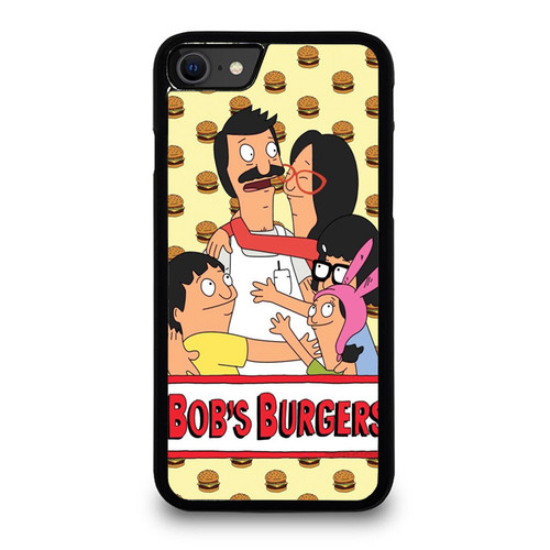 Bob Precious Burgers Classic Hard iPhone SE 2020 Case Cover