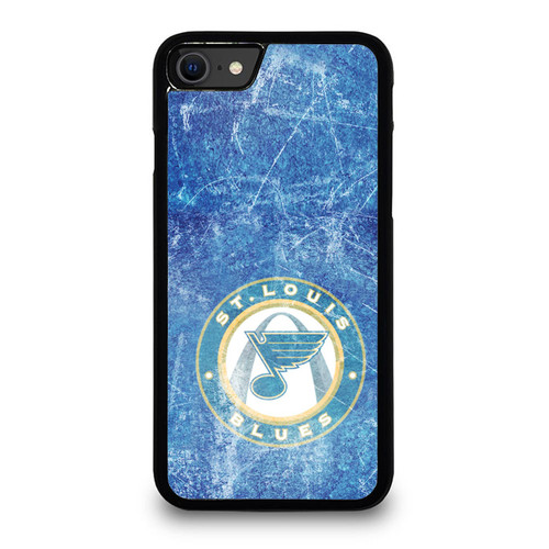 Blue Ice St Louis Blues iPhone SE 2020 Case Cover