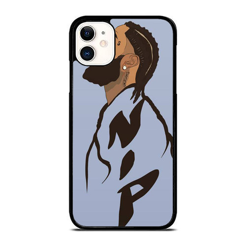 Nip Nipsey Hussle iPhone 11 / 11 Pro / 11 Pro Max Case Cover