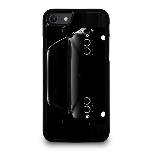 Black Car Bmw Shadow iPhone SE 2020 Case Cover