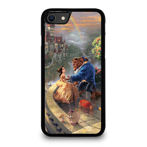 Beauty And The Beast Protective iPhone SE 2020 Case Cover