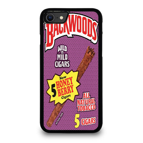 Backwoods Honey Berry Cigars 1 iPhone SE 2020 Case Cover