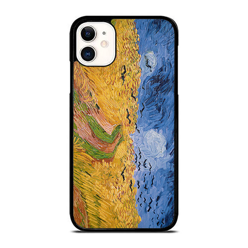 Wheatfield With Crows Painting Art iPhone 11 / 11 Pro / 11 Pro Max Case Cover