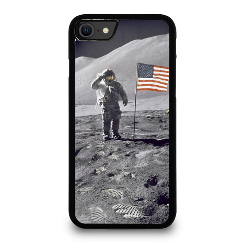 Apollo 11 Moon Landing iPhone SE 2020 Case Cover