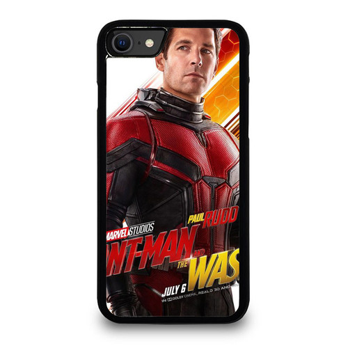 Ant Man And The Wasp Marvel Superhero The Avengers Poster iPhone SE 2020 Case Cover