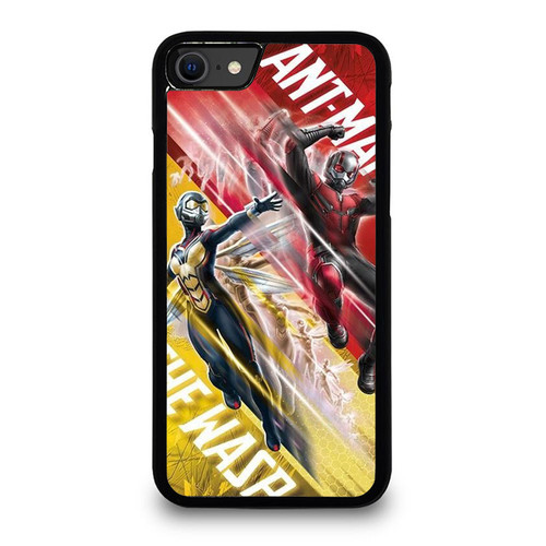 Ant Man And The Wasp Marvel Superhero The Avengers Cool Poster iPhone SE 2020 Case Cover