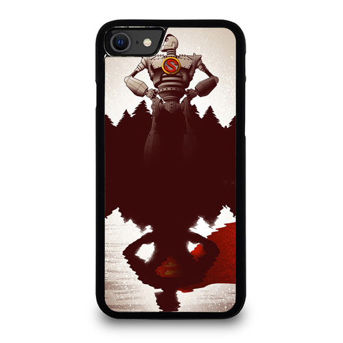 Animation The Iron Giant Superman iPhone SE 2020 Case Cover